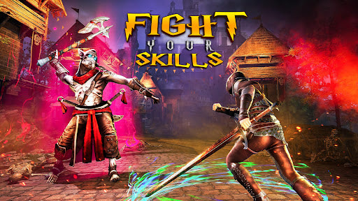 Shadow RPG Fighting Games Full Money MOD