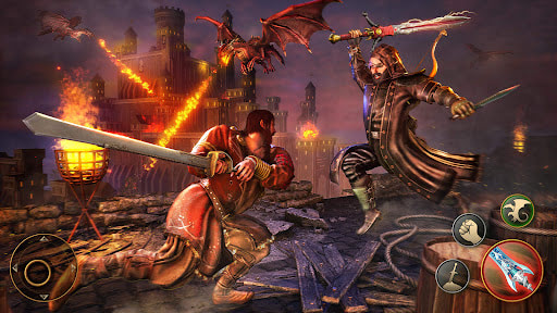 Shadow RPG Fighting Games Unlimited Coins MOD