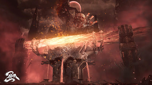 Blade of God 2: Orisols MOD increased damage