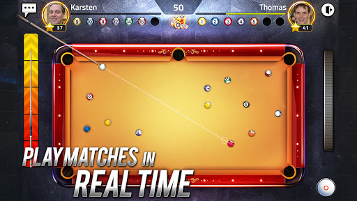 Extremely accurate billiards hack game