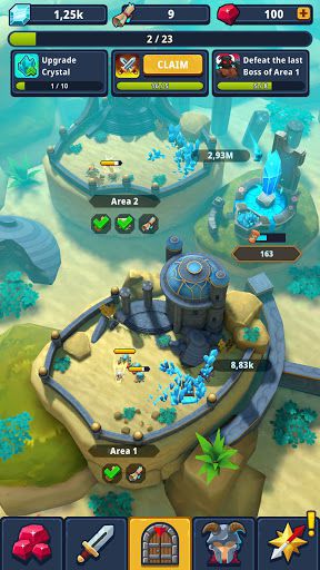 Idle Dungeon Manager thrilling adventure game