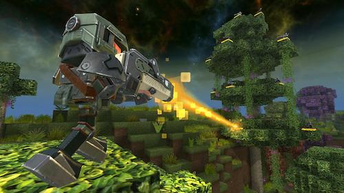 Block Fortress Empires simulation game