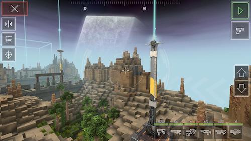 Block Fortress Empires strategy game