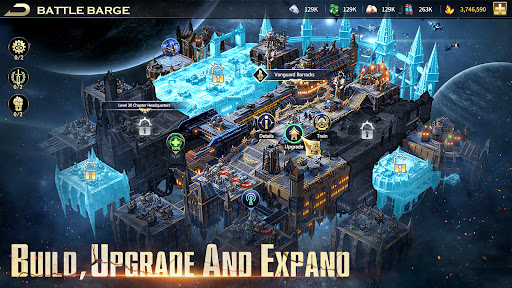Warhammer 40,000: Lost Crusade MOD Menu