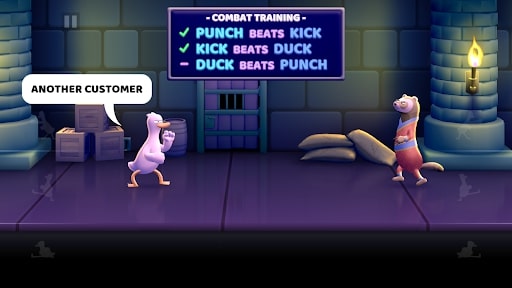 Punch Kick Duck MOD unlimited money
