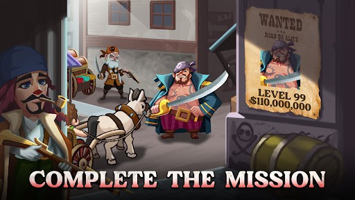 Idle Pirate - Deep Sea Tycoon MOD ApkUnlimit