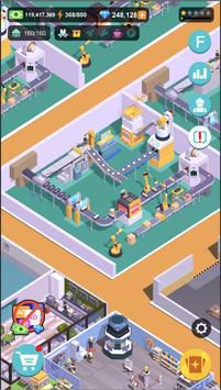 Idle game Super Factory-Tycoon Game