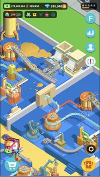Business with Super Factory-Tycoon Game