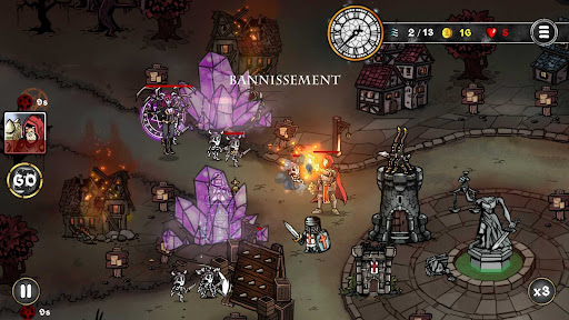 Hack Darkest Tower Defense full money