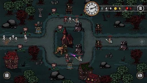 Darkest Tower Defense MOD unlimited runes
