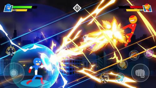 Smooth action game experience