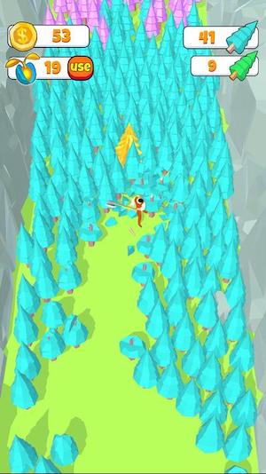 Idle Lumberjack 3D – Chopping wood in the forest