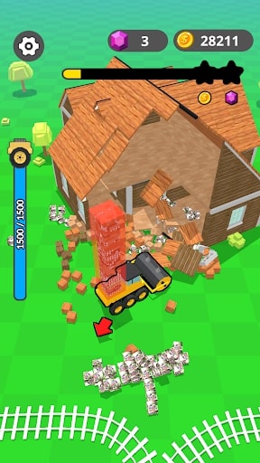 Demolition Car MOD currency