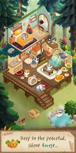 Secret Cat Forest Unlimited Money MOD