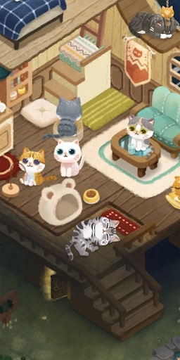 Secret Cat Forest Unlimited Wood MOD