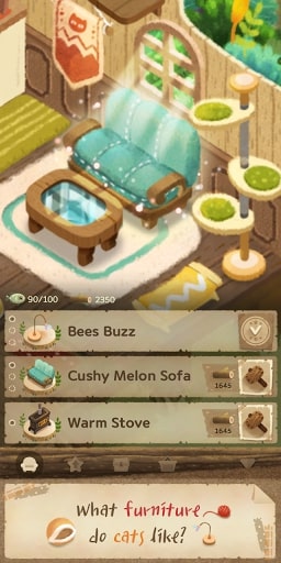 Secret Cat Forest Full Wood Hack