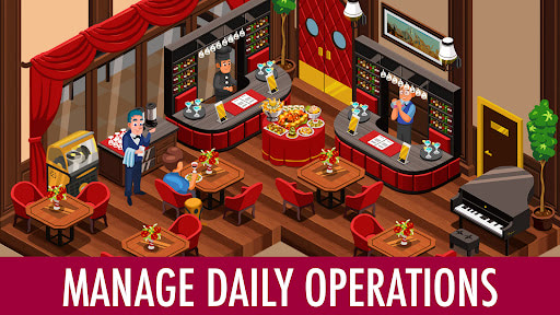 Hotel Tycoon Empire: Idle game MOD Free Shopping