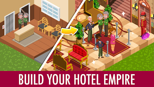 Hotel Tycoon Empire: Idle game MOD Unlimited Money
