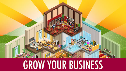 Hotel Tycoon Empire: Idle game APK MOD