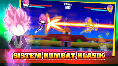 stickman songoku game