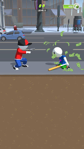 Merge Fighting MOD full money