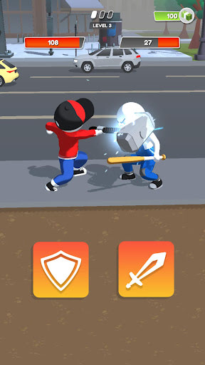 Merge Fighting MOD unlimited coins
