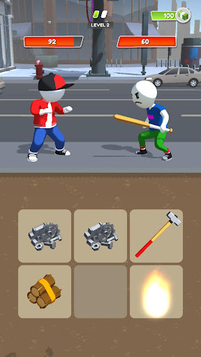 Merge Fighting MOD unlimited money