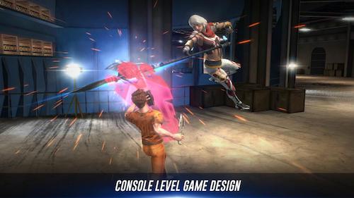 Cyber War futuristic combat game
