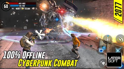 Cyber War: Cyberpunk Reborn free shopping mod
