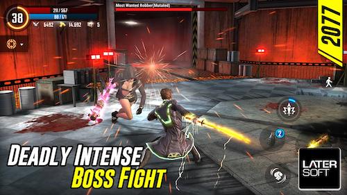 Cyber War: Cyberpunk Reborn no ads mod