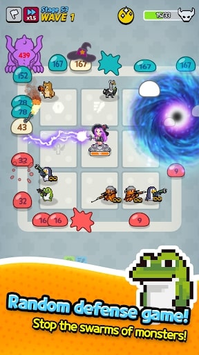 33RD: Random Defense MOD Unlimited Money, Upgrade