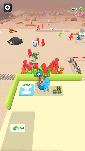 Base Defense! MOD feature menu