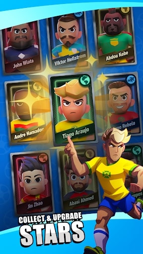 Supernova Football MOD Unlimited Gold