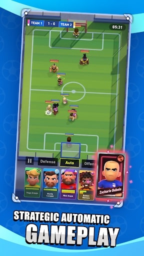 Supernova Football MOD Full Money