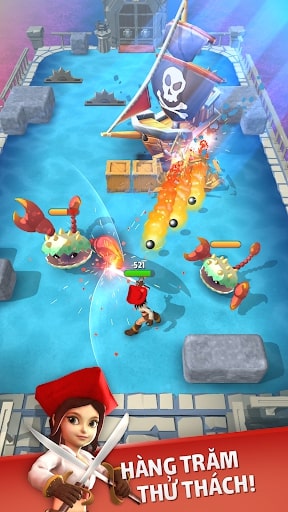 Survivor Hero: Smash.io MOD Money