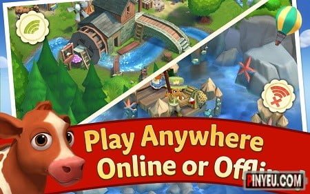 Play FarmVille 2 Country Escape game