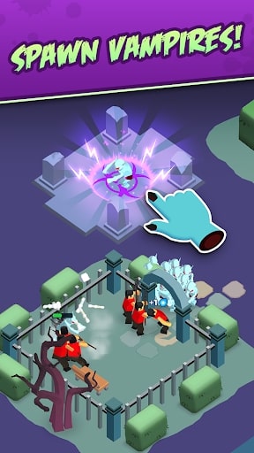 Dracula City Master: Idle Army MOD APK
