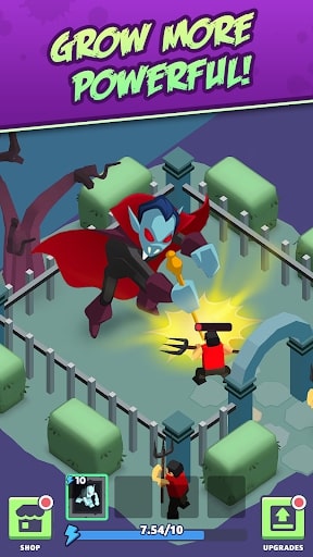 Dracula City Master: Idle Army MOD Unlimited Money