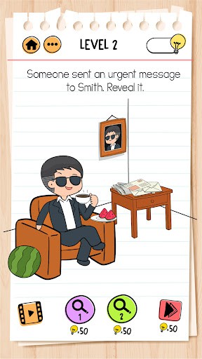 Brain Test 2: Tricky Stories MOD ApkUnlimit