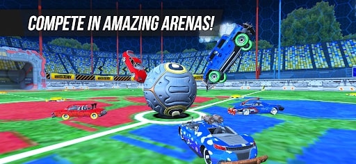Rocket Soccer Derby MOD APK
