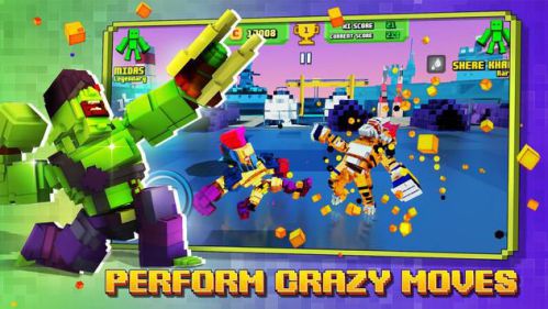 Pixel Heroes Unlimited Diamonds version