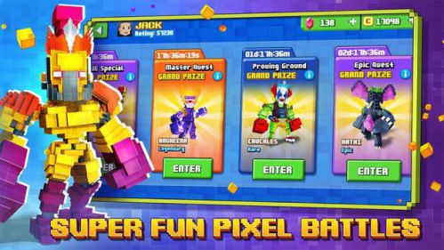 Pixel Heroes Fighting Game