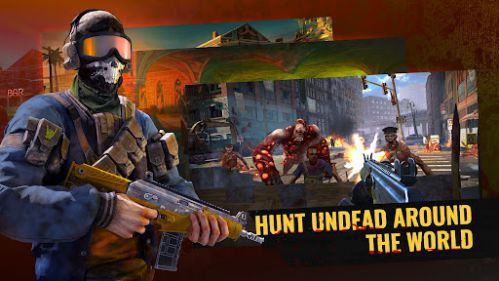 Undead Clash Zombie Games 3D zombie hunting