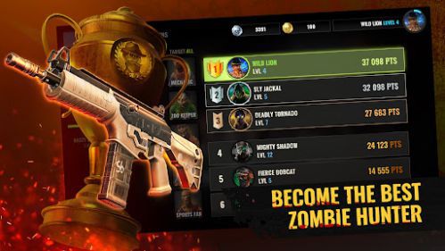 Undead Clash Zombie Games 3D at ApkUnlimit