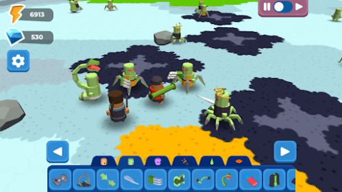 MoonBox Warfare Simulation