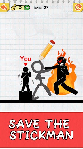 Draw 2 Save MOD APK at ApkUnlimit