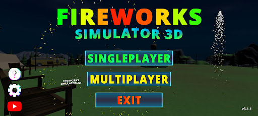 Fireworks Simulator 3D MOD Ad Blocker