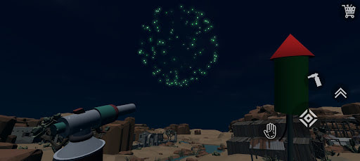 Fireworks Shooting Game for Lunar New Year 2023