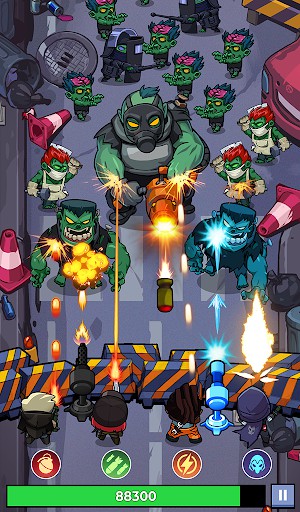 Zombie Survival: Idle Defense