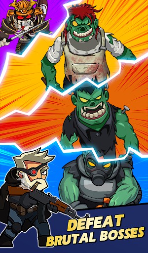 Zombie Survival: Idle Defense MOD ApkUnlimit